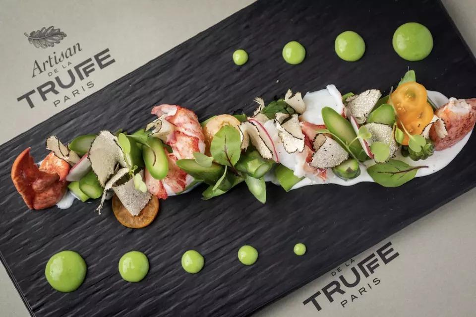 龍蝦沙律 · 松露