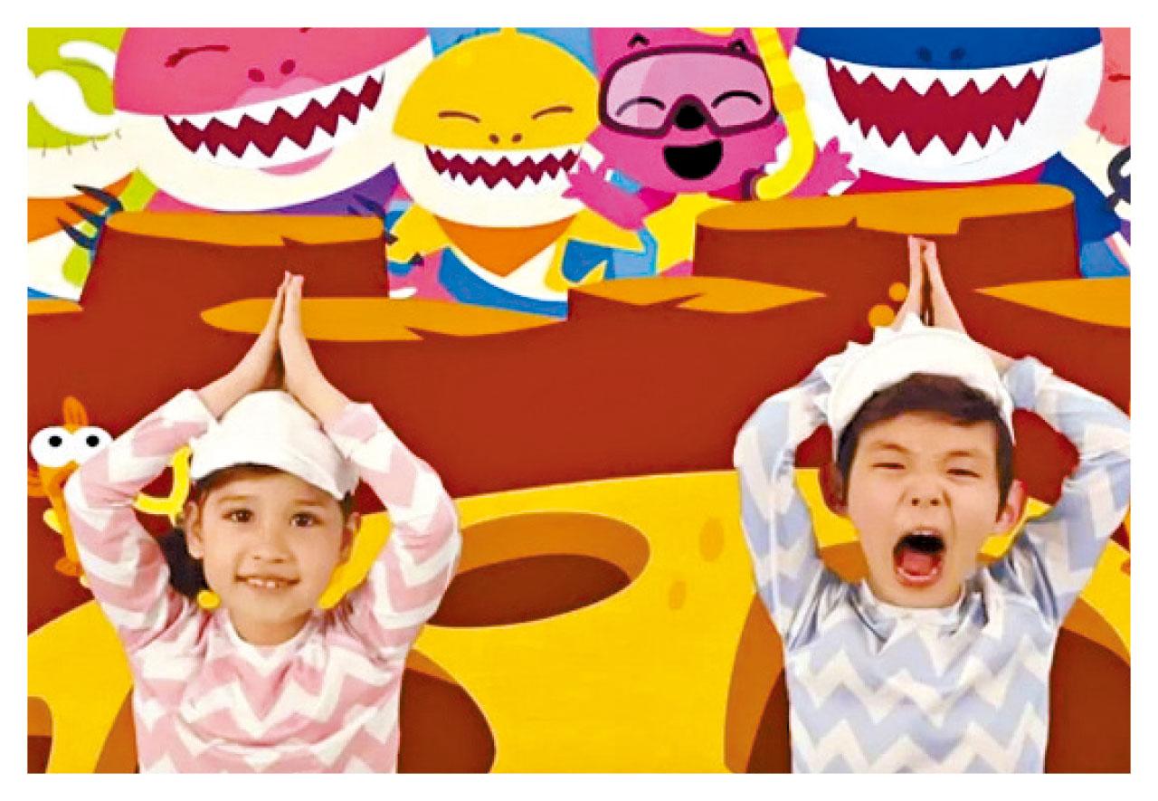 兒歌《Baby Shark》觀看破百億 專家點出洗腦秘訣