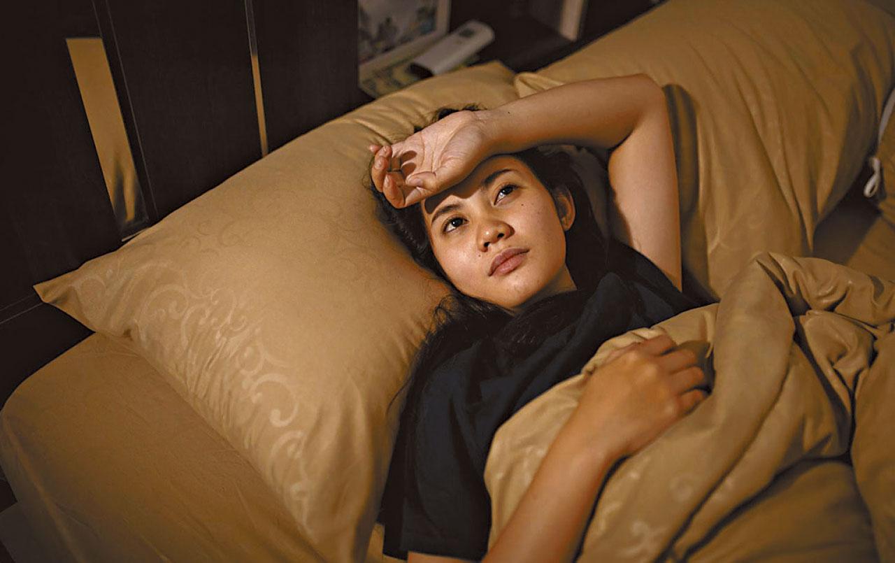 睡少於7小時易選高熱量零食