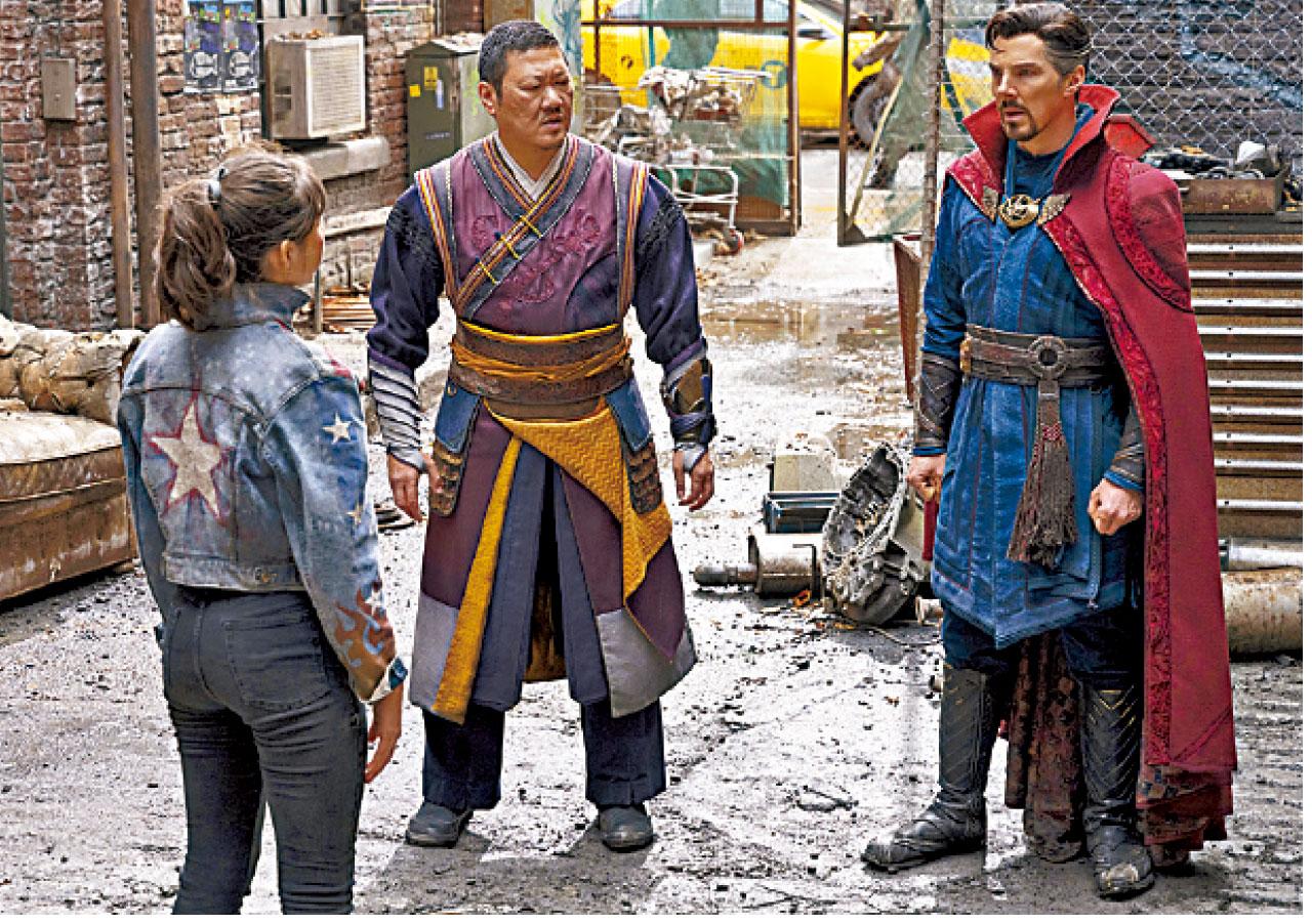 《奇異博士2:失控多元宇宙》森溫美的簽名式