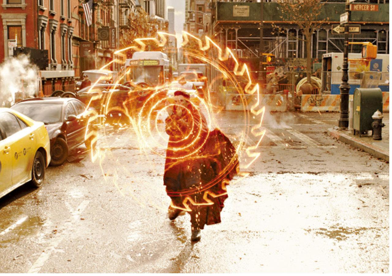 《奇異博士2:失控多元宇宙》森溫美的簽名式