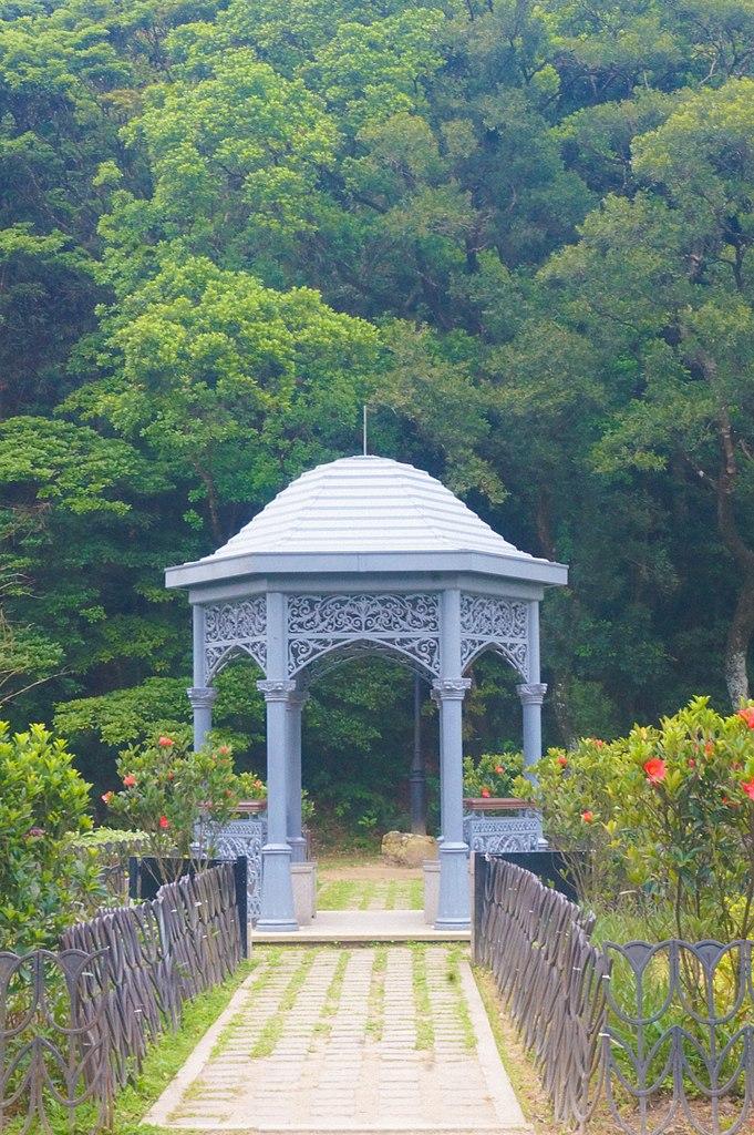 山頂公園以英倫風格為主題