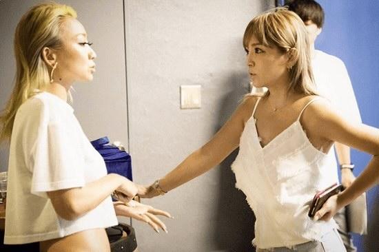 步姐與倖田其實感情相當不俗。