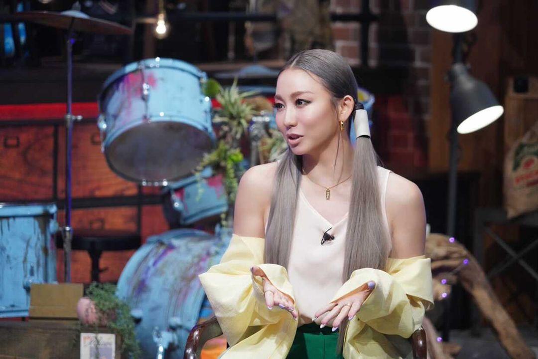 倖田亮相節目《MUSIC BLOOD》分享近況及昔日威水史。