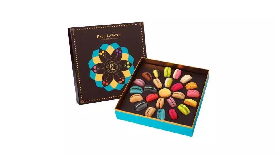 Paul Lafayet 馬卡龍禮盒 25件