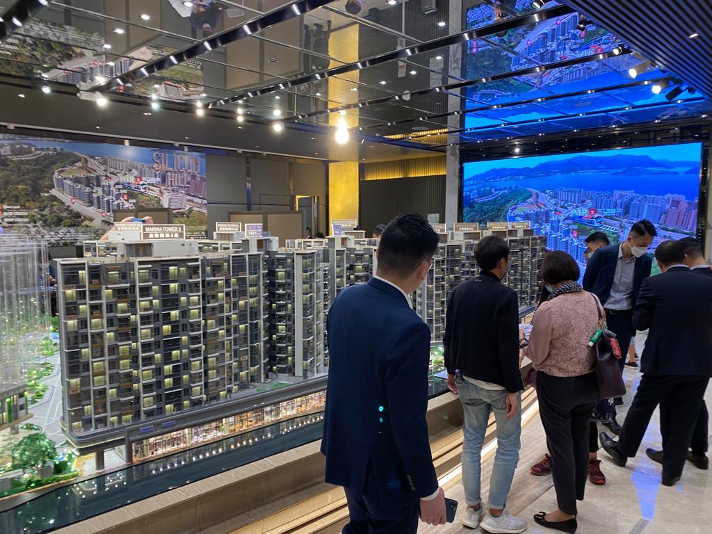 白石角新盤|Silicon Hill首輪暫錄超購12倍 新地會推多重優惠活動