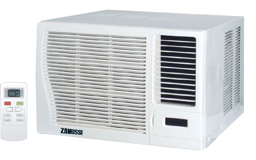 ZANUSSI 窗口式冷氣機 (遙控) (獨立抽濕) 標準價/建議零售價:$3,980 特價:$1,980 (50折) (限售10部)