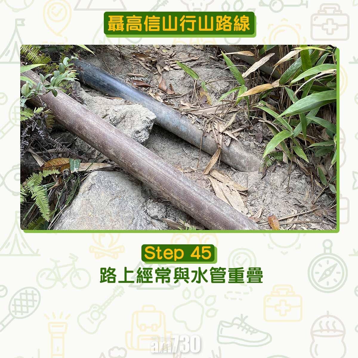 聶高信山行山路線