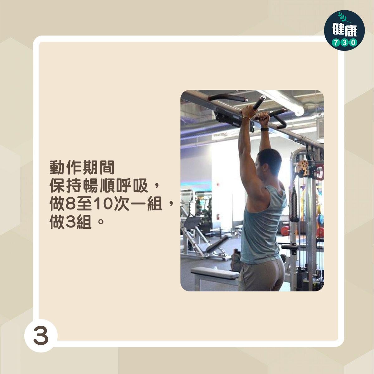 引體上升訓練|先鍛煉離心收縮段(am730製圖)