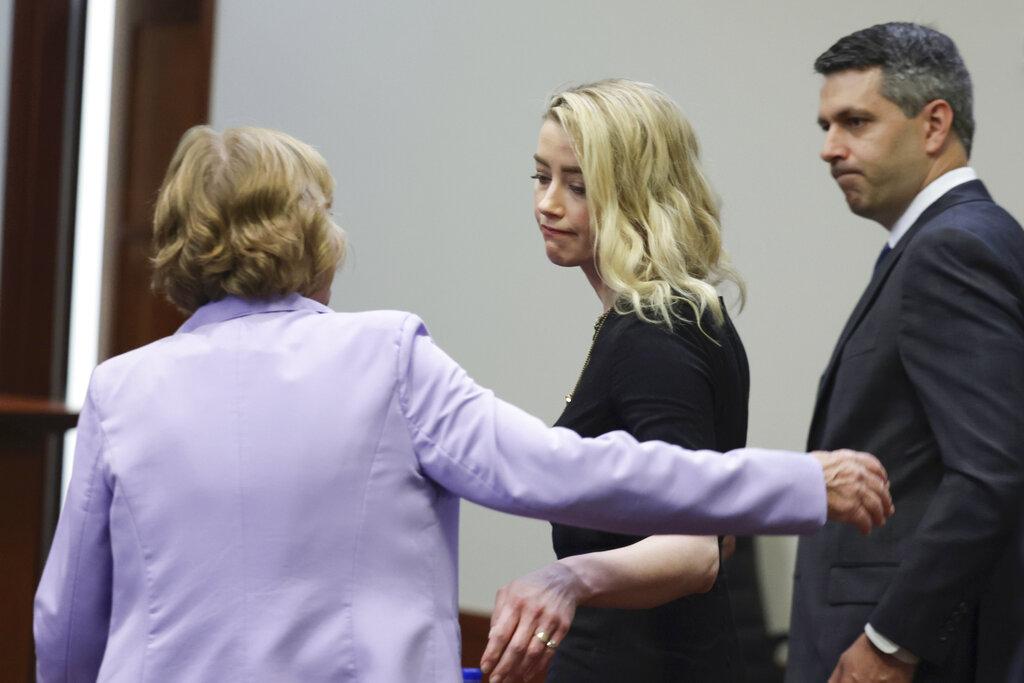 安芭赫德判聞後表現失望。(美聯社圖)