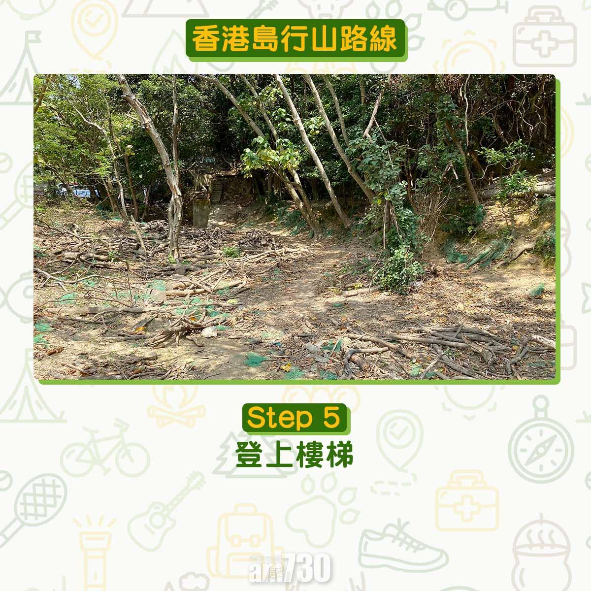 香港島行山路線