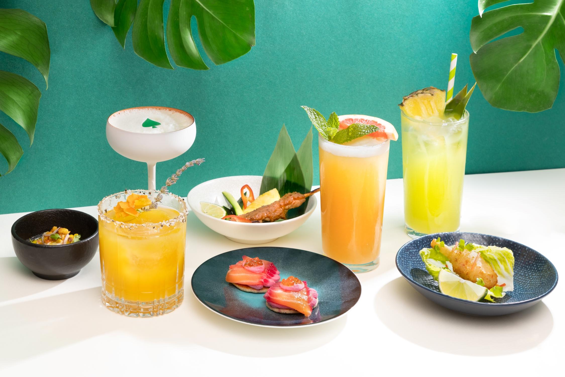 香港美利酒店聯乘KATE SPADE推盛夏下午茶