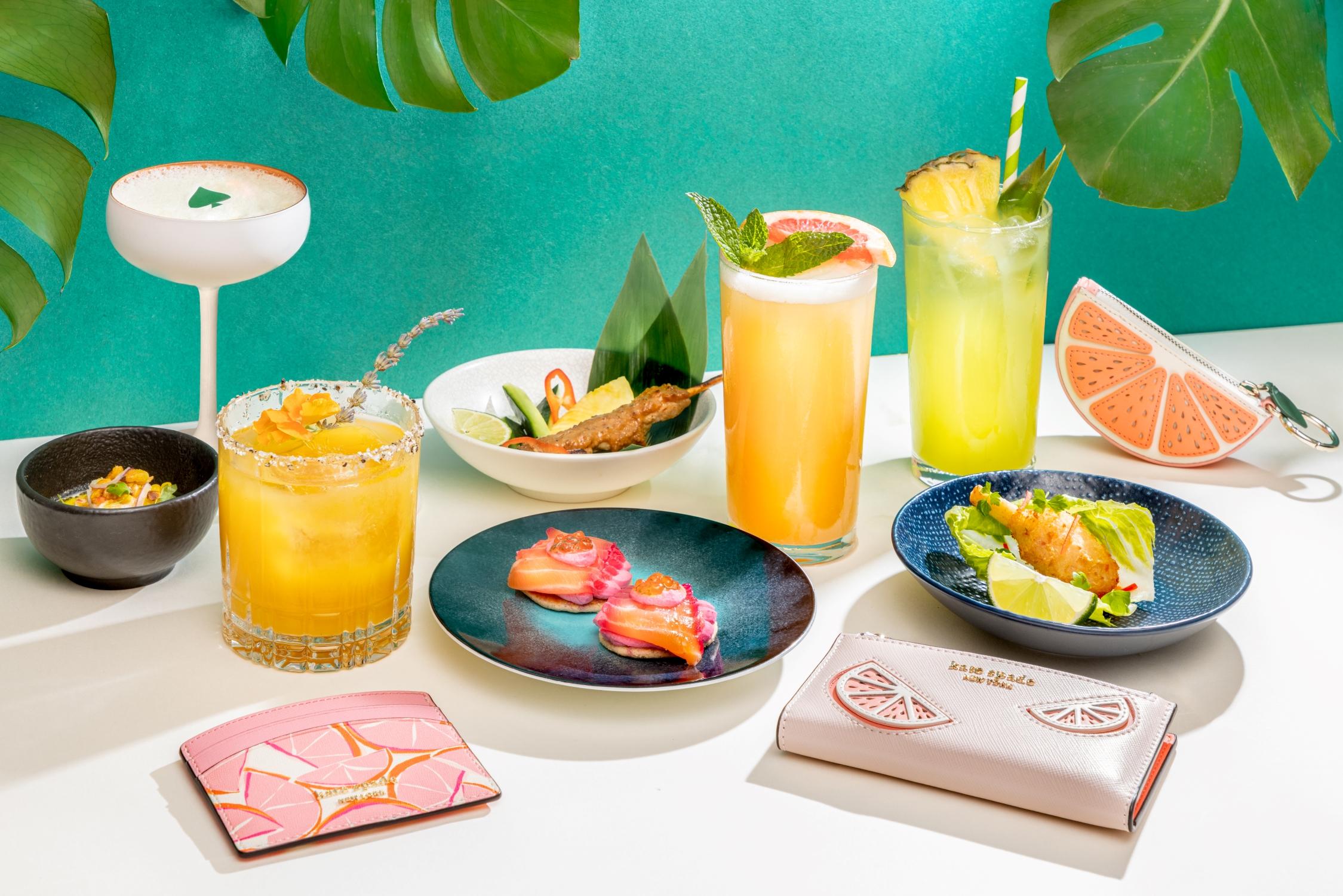 香港美利酒店聯乘KATE SPADE推盛夏下午茶