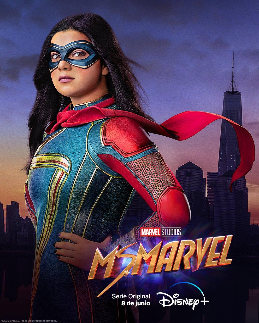 Disney+ 6月片單|Ms. Marvel