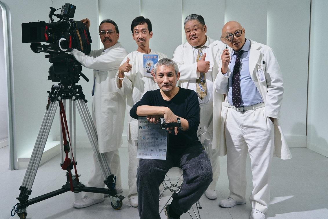 徐克的《深度對話》由張達明、張錦程、林雪等合演,貫徹其意想不到的風格。