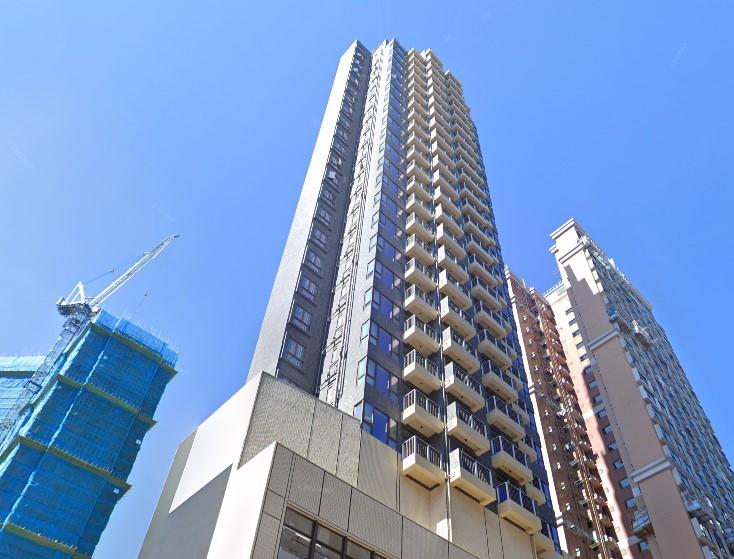 新盤租賃成交|紅磡曼翹高層一房1.4萬租出 廳房均可遠望海景