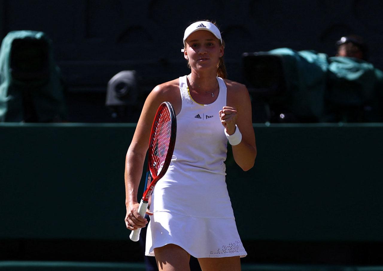 贏溫網不懂慶祝 拉芭堅娜:我只代表哈薩克