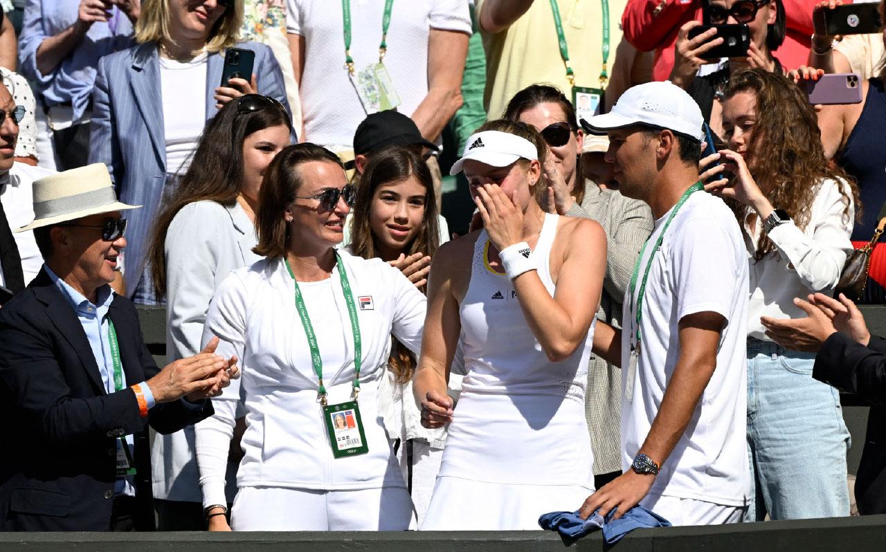 贏溫網不懂慶祝 拉芭堅娜:我只代表哈薩克