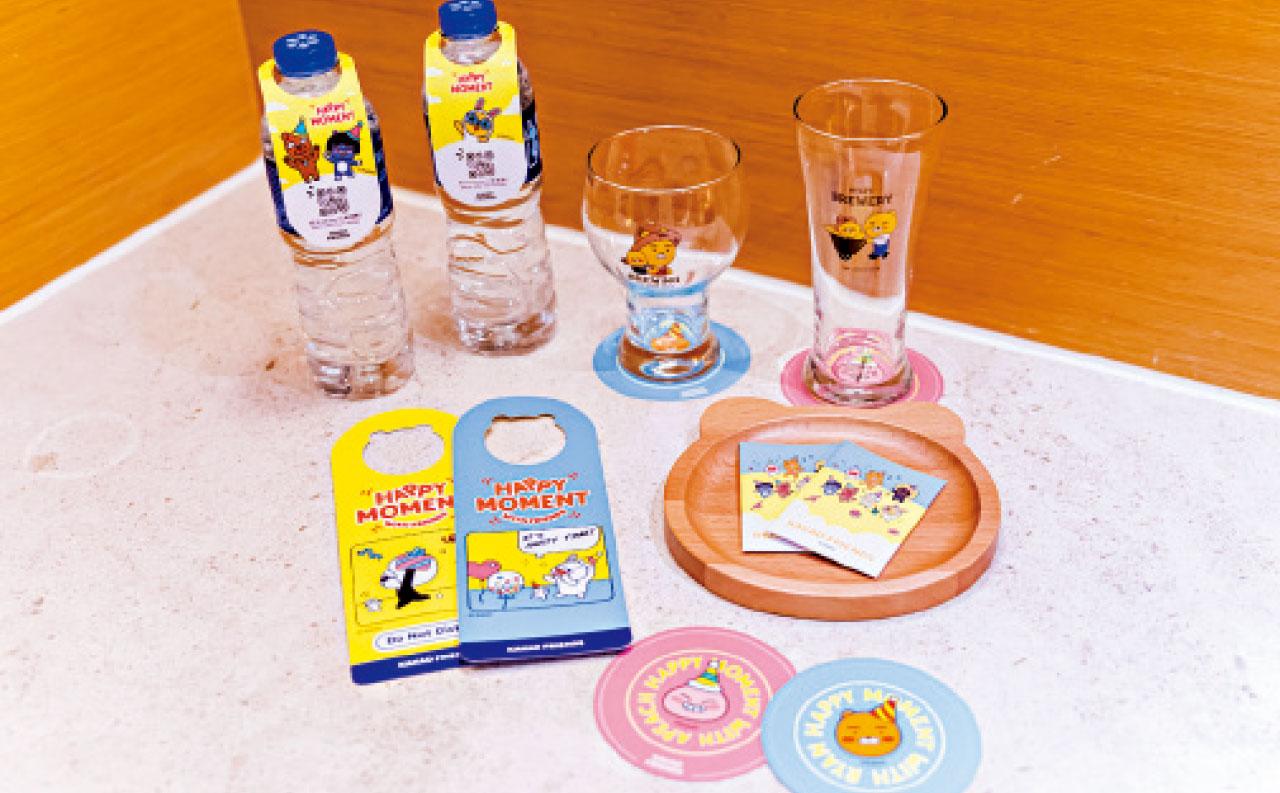 香港沙田凱悅酒店 KAKAOFRIENDS