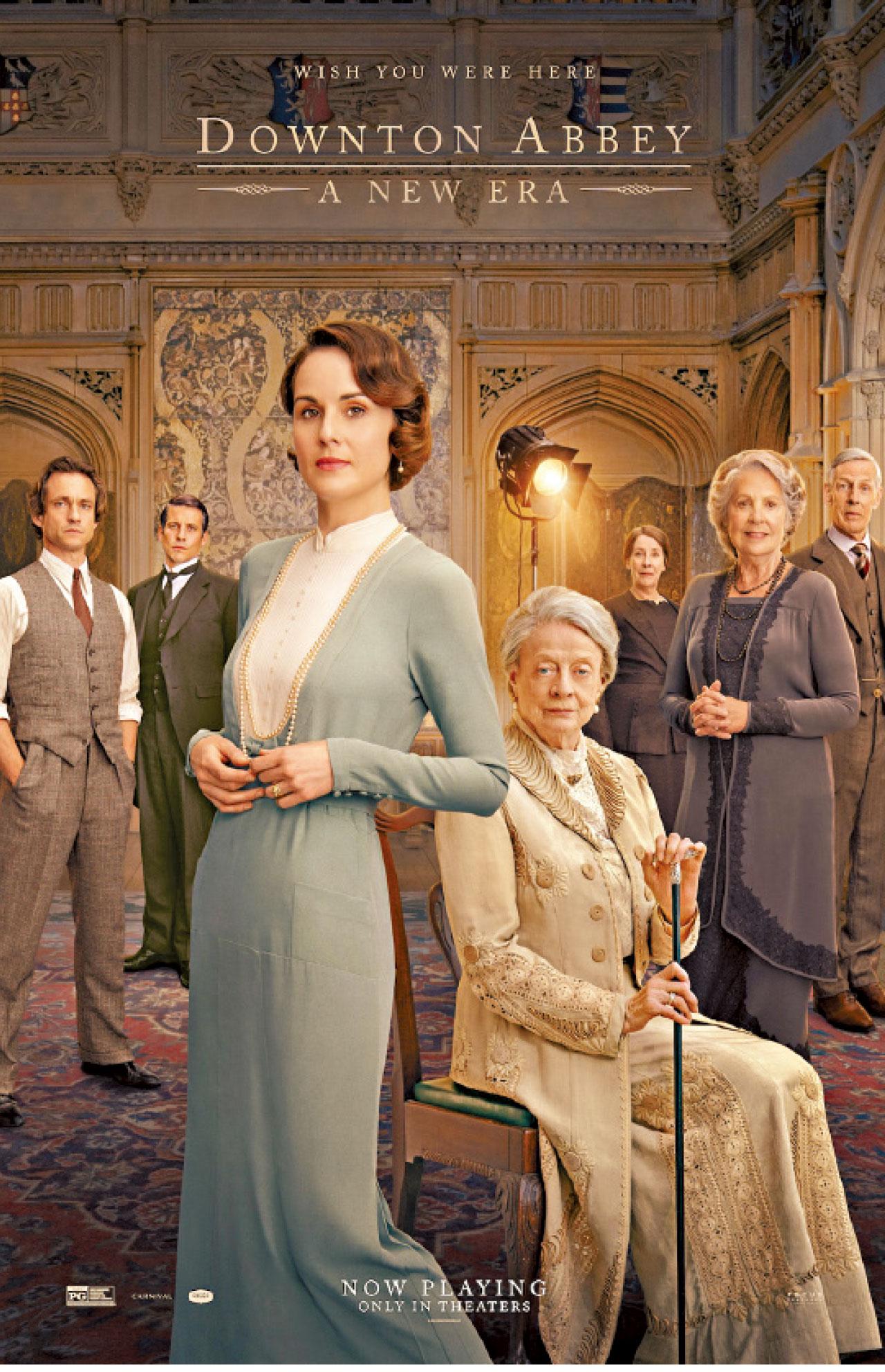 陳慧琳的唐頓莊園