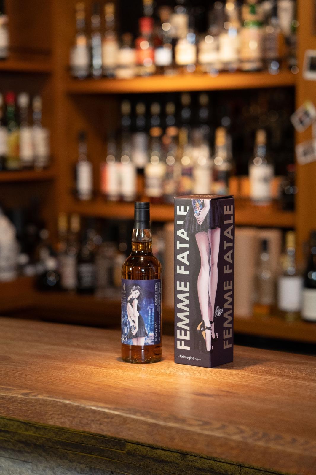 Femme Fatale Glamorous Provocateur 售價:HK$1,820 限量120枝