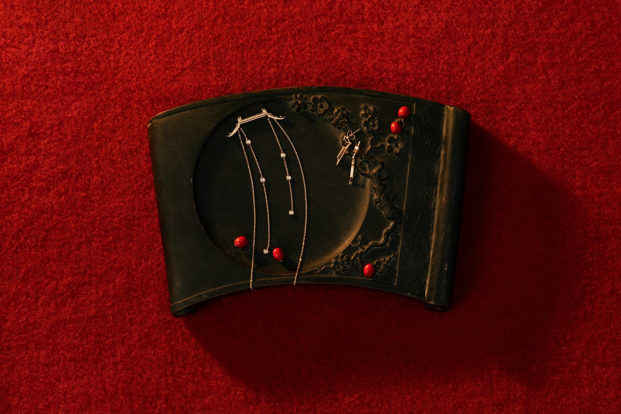 18K玫瑰金飾品