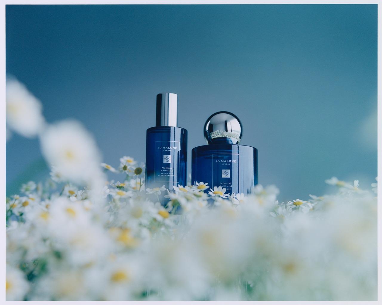 月光洋甘菊:枕香噴霧 $370/50ml、古龍水 $1,370/100ml