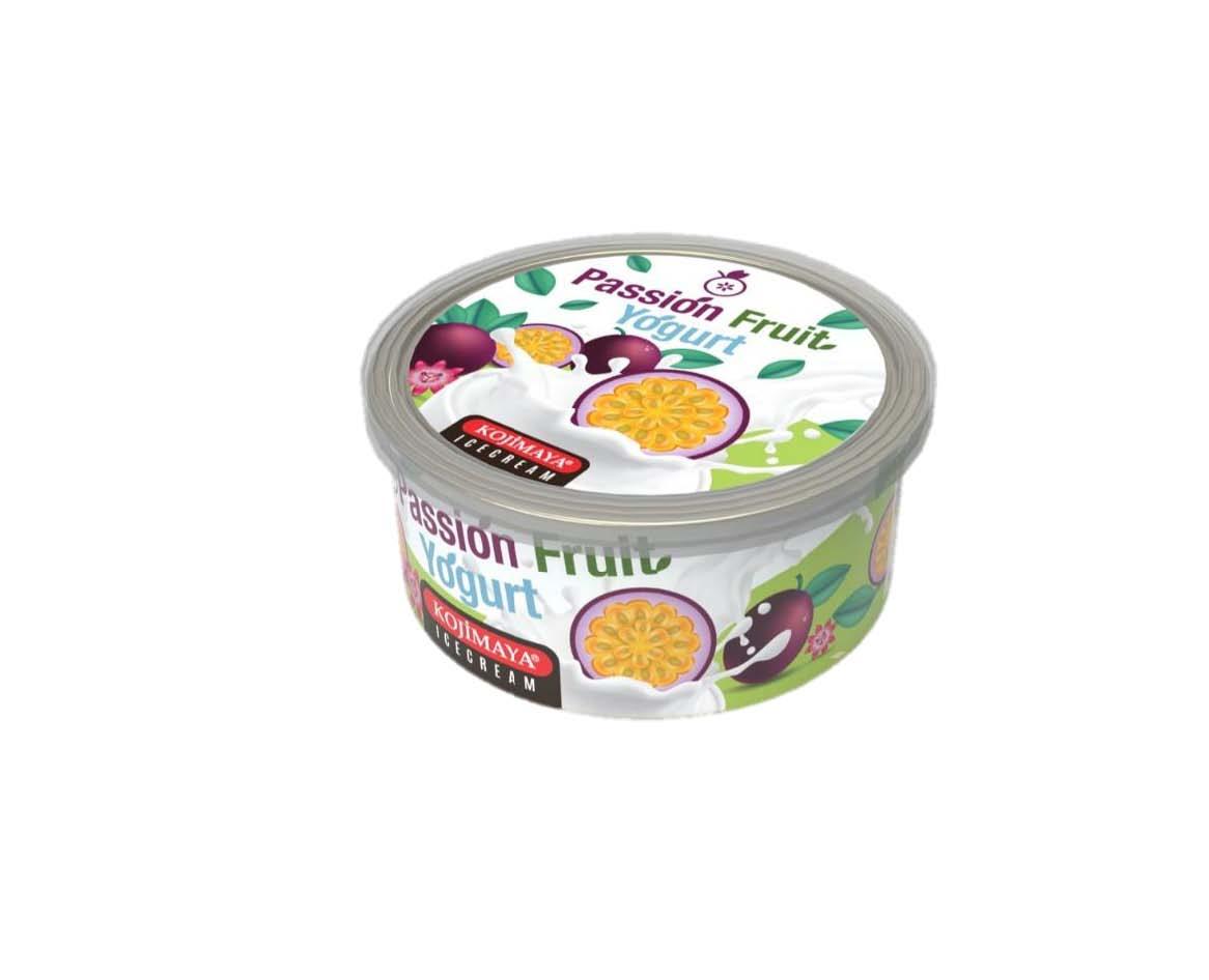 全港首創「罐罐雪糕」系列:KOJIMAYA熱情果乳酪口味