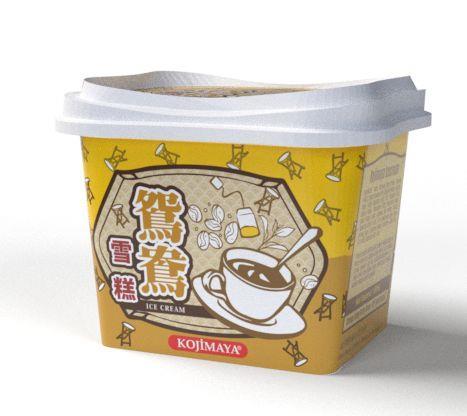 KOJIMAYA茶餐廳系列:鴛鴦口味。