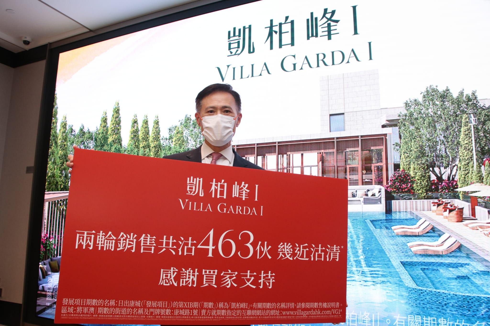 康城新盤|凱柏峰II涉644伙 一房及兩房共佔90% 最快下周登場