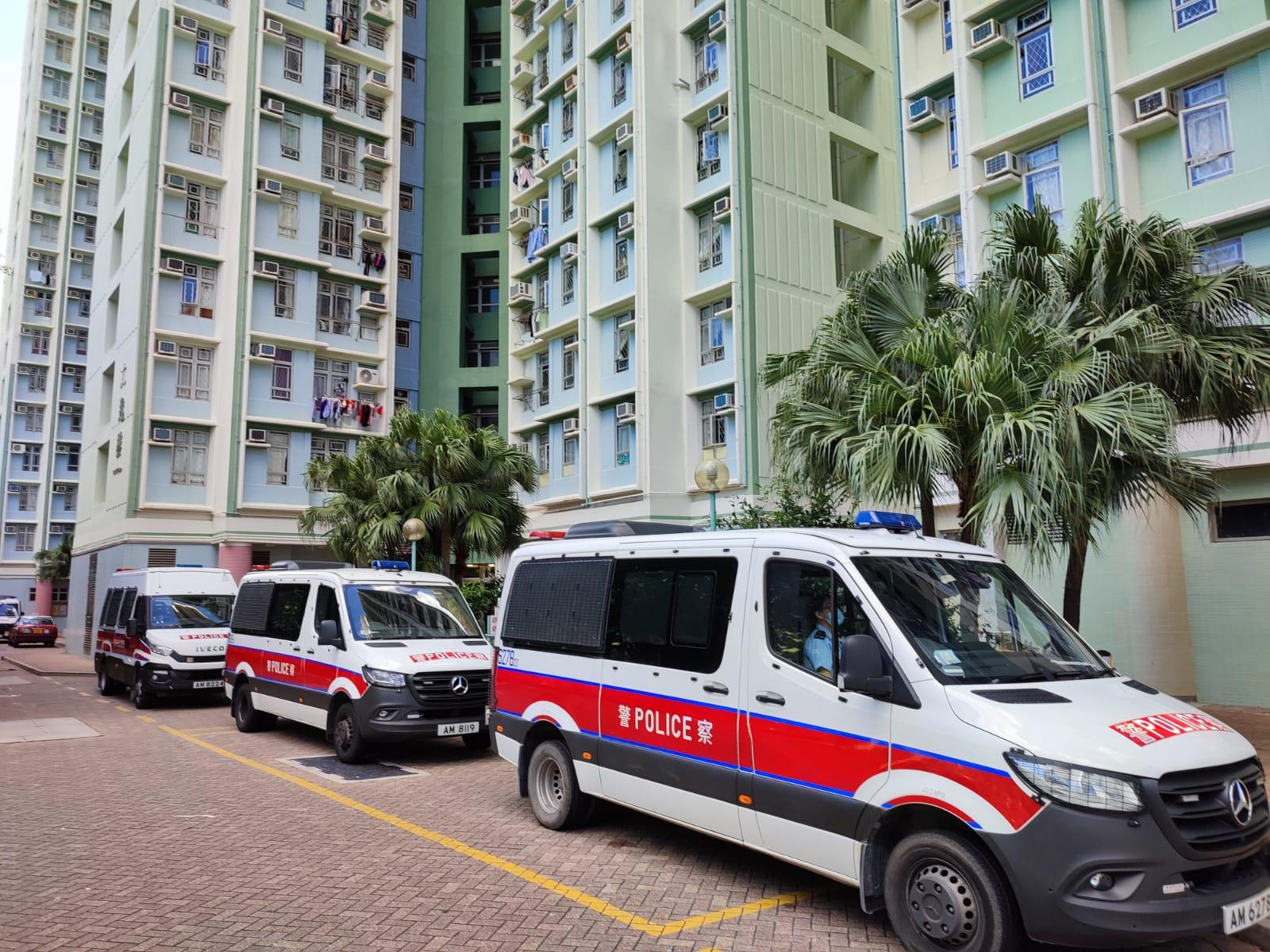 東涌逸東邨母子雙雙燒炭 當場死亡