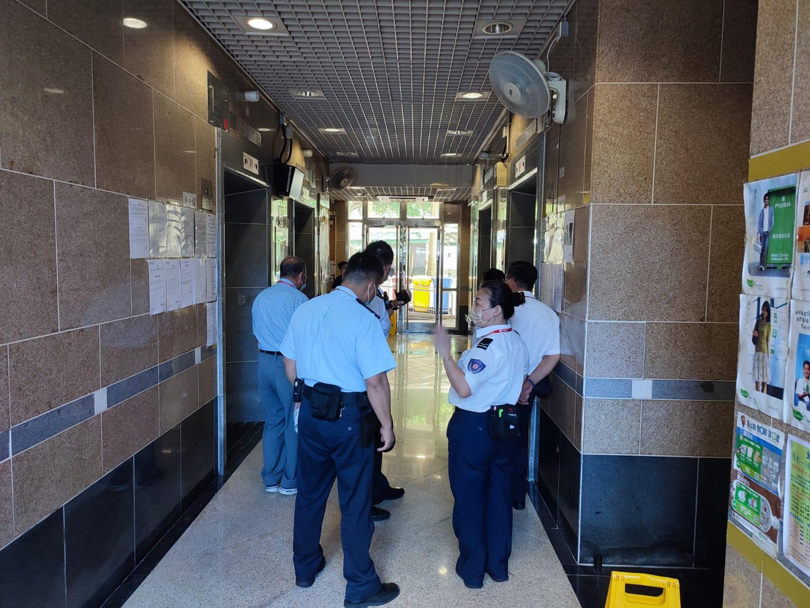 東涌逸東邨母子雙雙燒炭 當場死亡