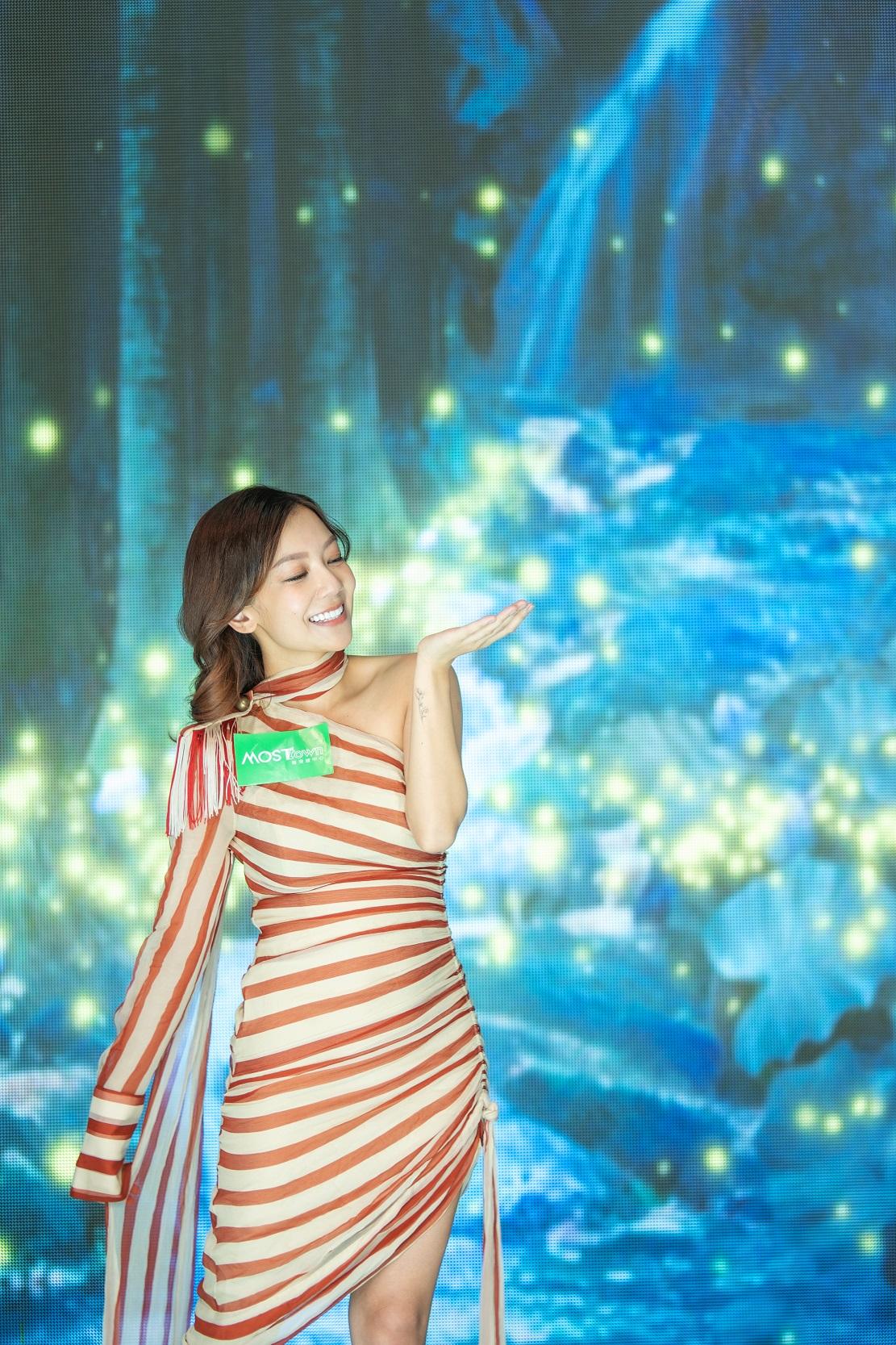 何雁詩現時的體重已回復未生時的磅數。