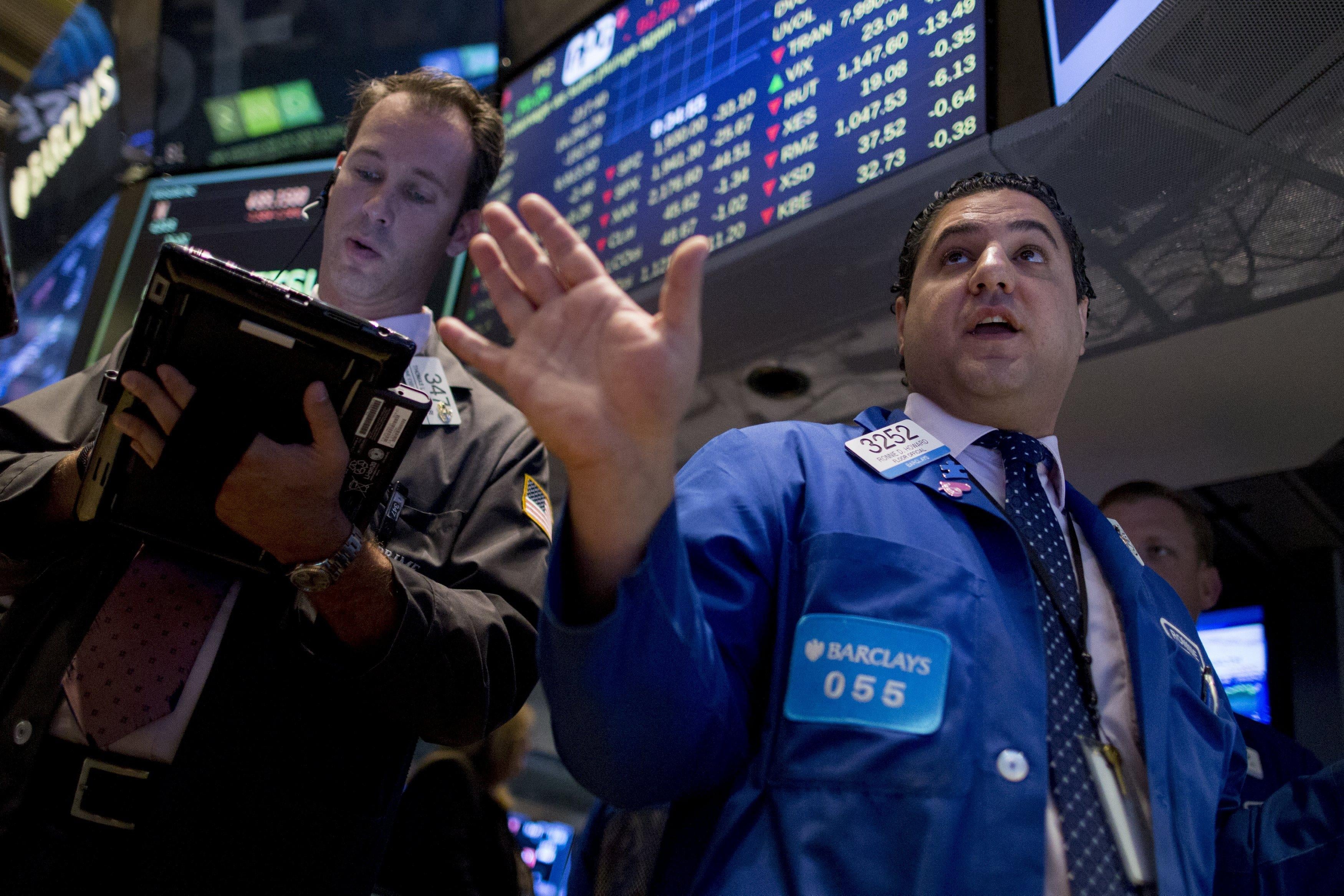 美國數據理想　美股反彈納指創3月高