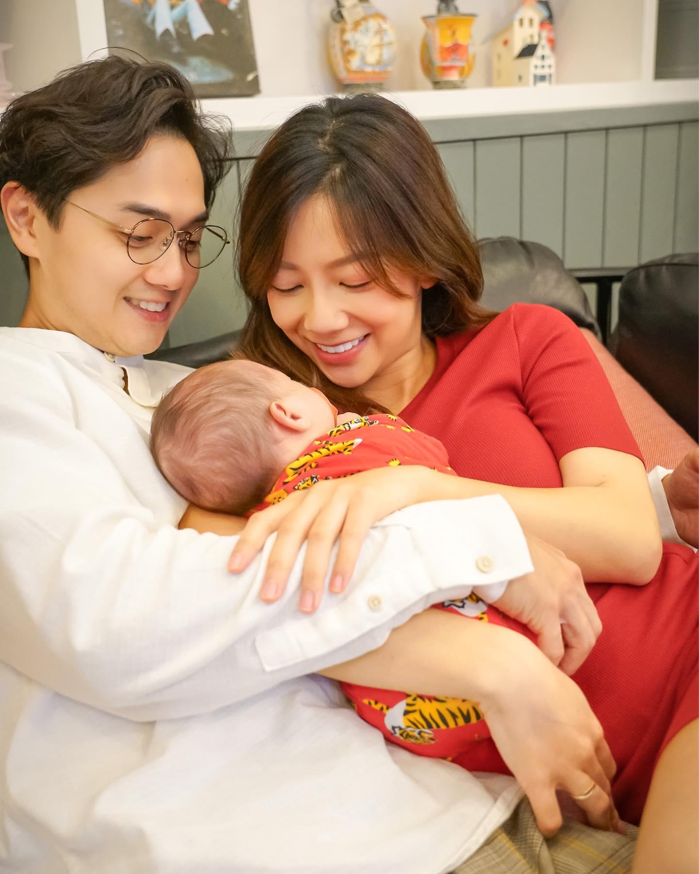 鄭俊弘自BB出世之後,工作一個接一個。