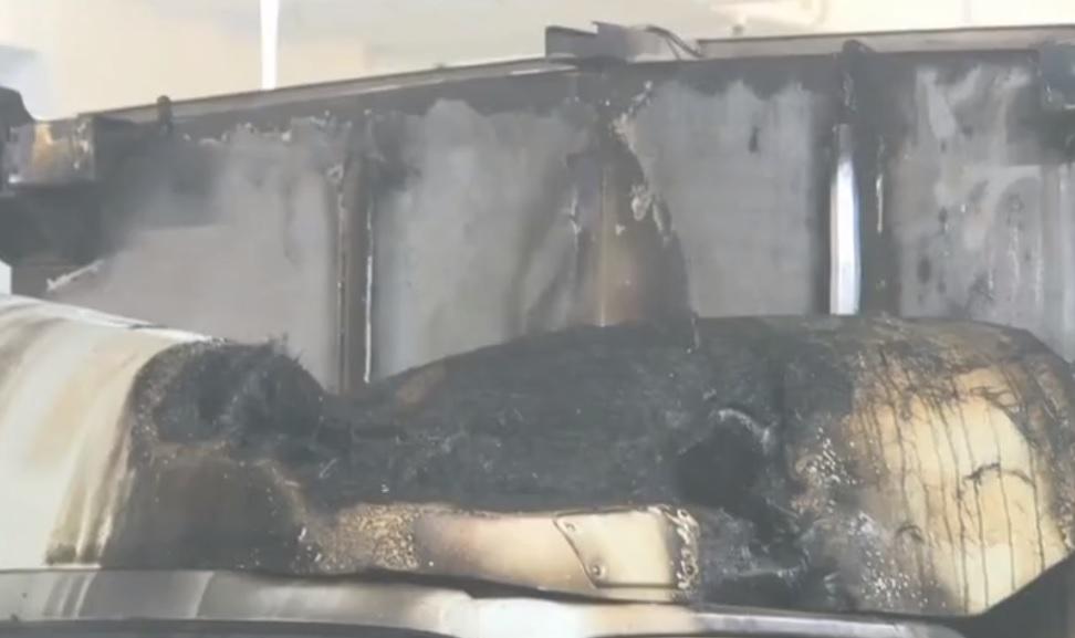 秀茂坪貨車懷疑被縱火濃煙充斥停車場