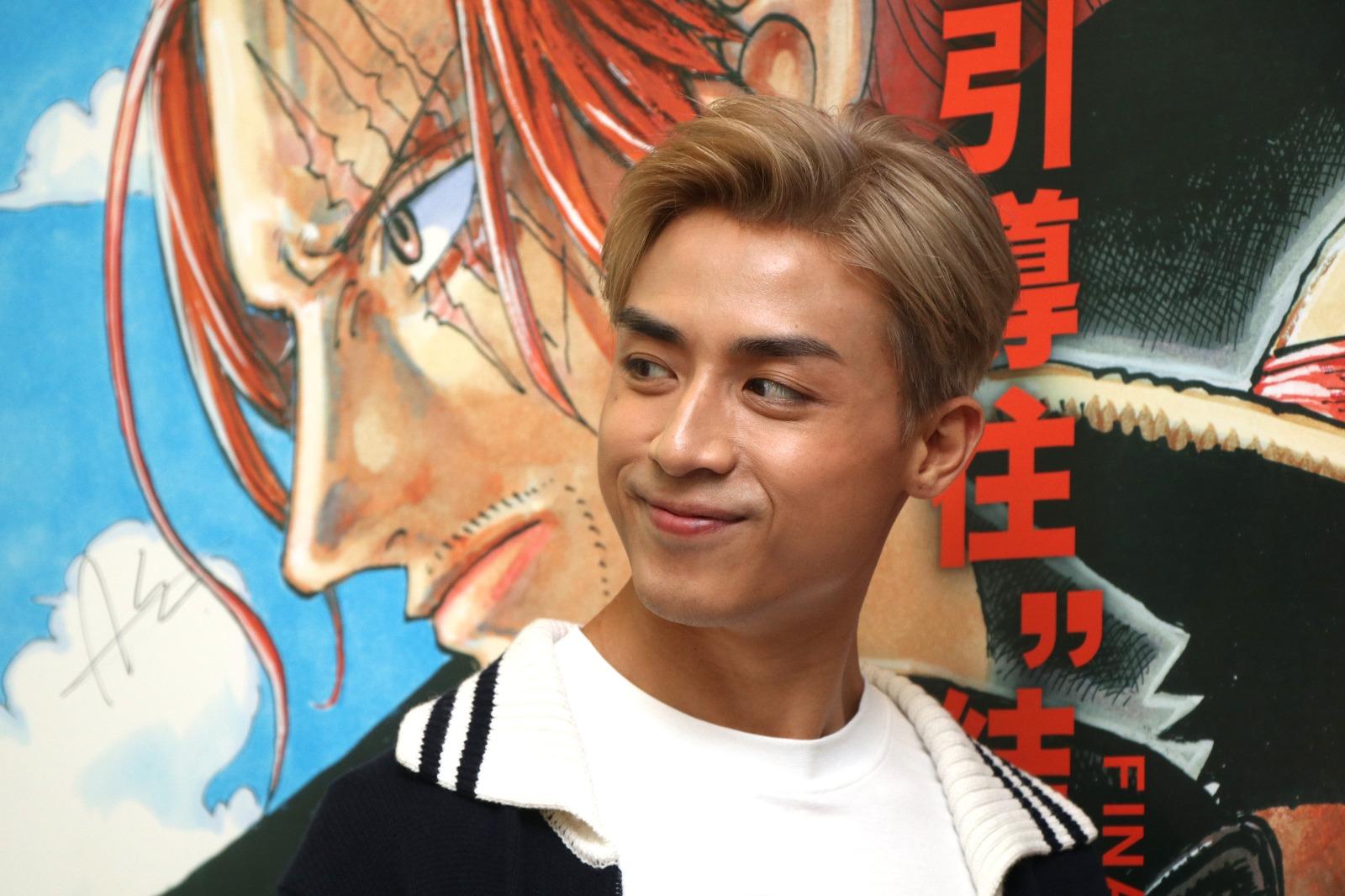 AK打算重新創作一個動漫世界,讓香港人能夠擁有屬於自己的本土動漫。(林俊源攝)