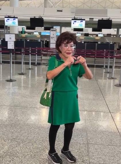 夏蕙BB表示想在數月後返港,目的是為上頭炷香。