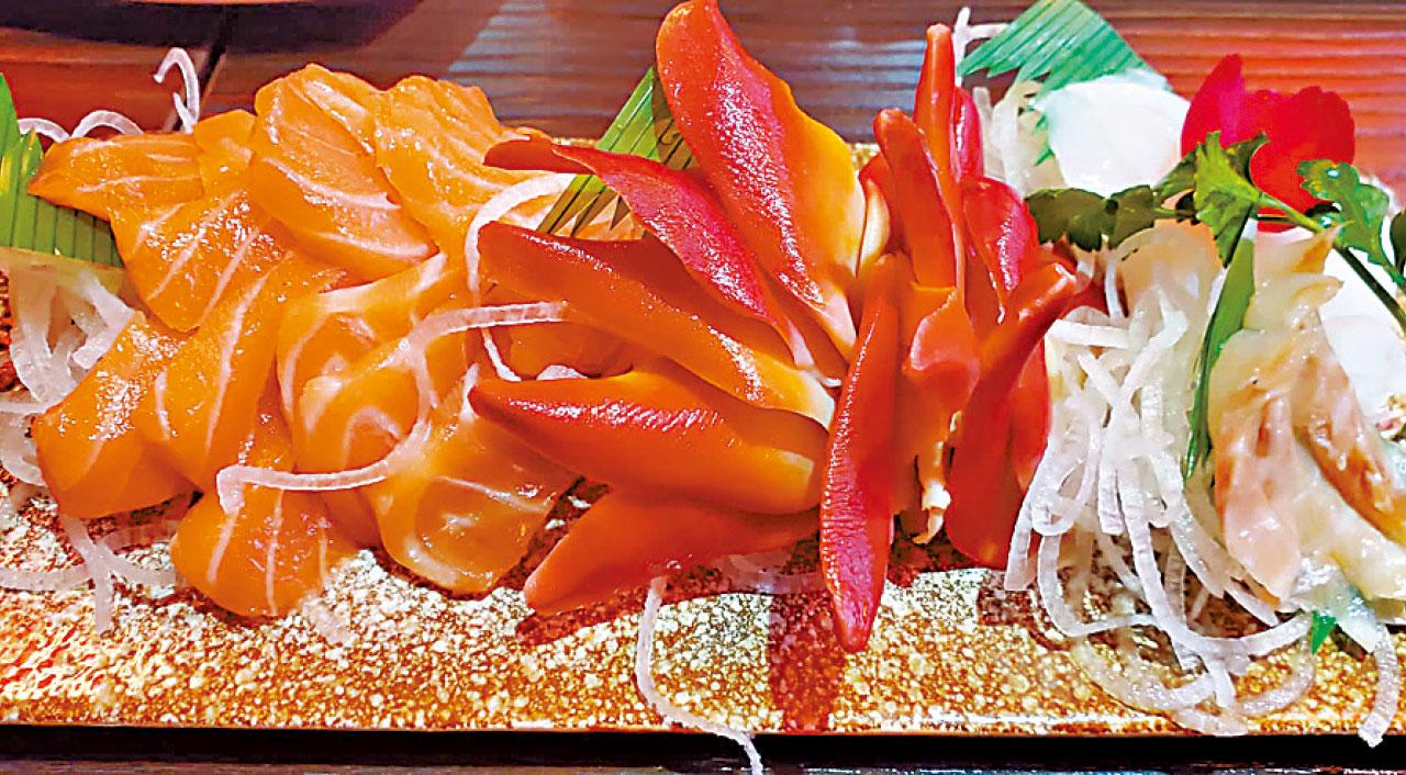 曼城日式放題 滿足狂食壽司慾望