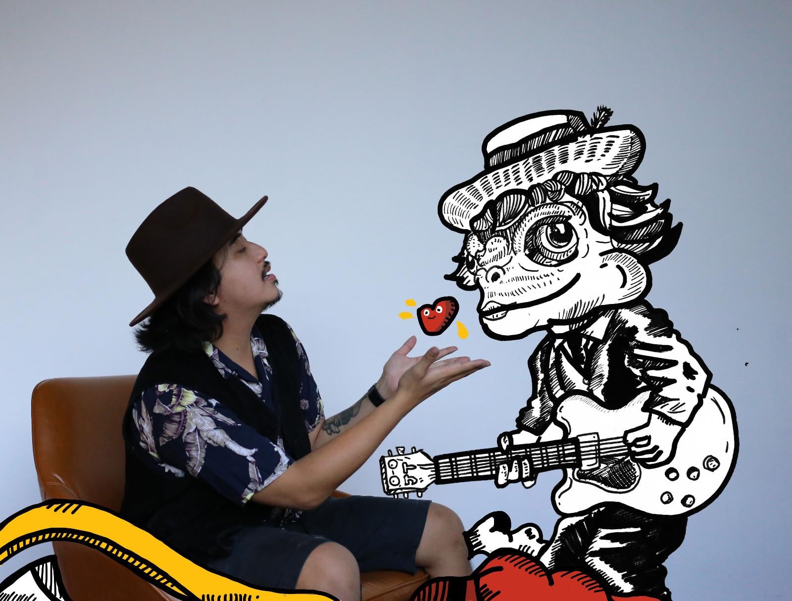 5大配對活動 - 市集黑男:古典即影即有相機