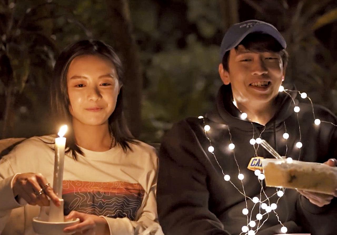 在競爭中的林千渟