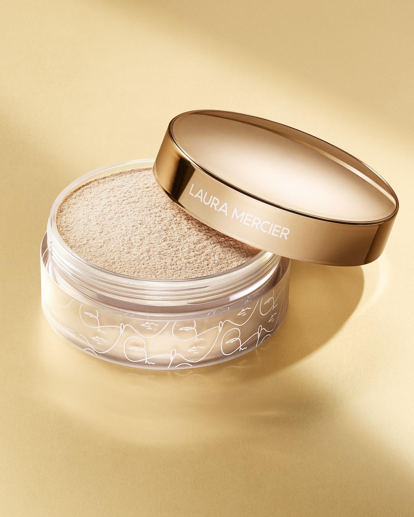 柔光透明蜜粉 25周年限量增量版(連天鵝絨粉撲) $550/49g (購買任何產品，即可以換購價$550購買 )