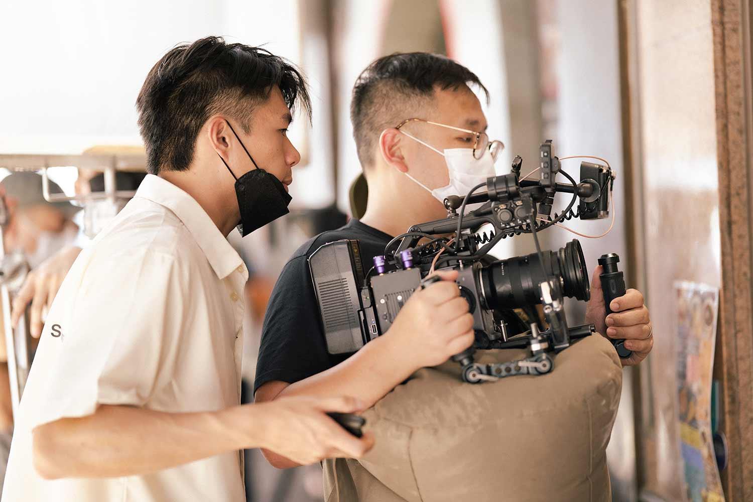 柯煒林演而優則導,今次還挑戰拍MV。