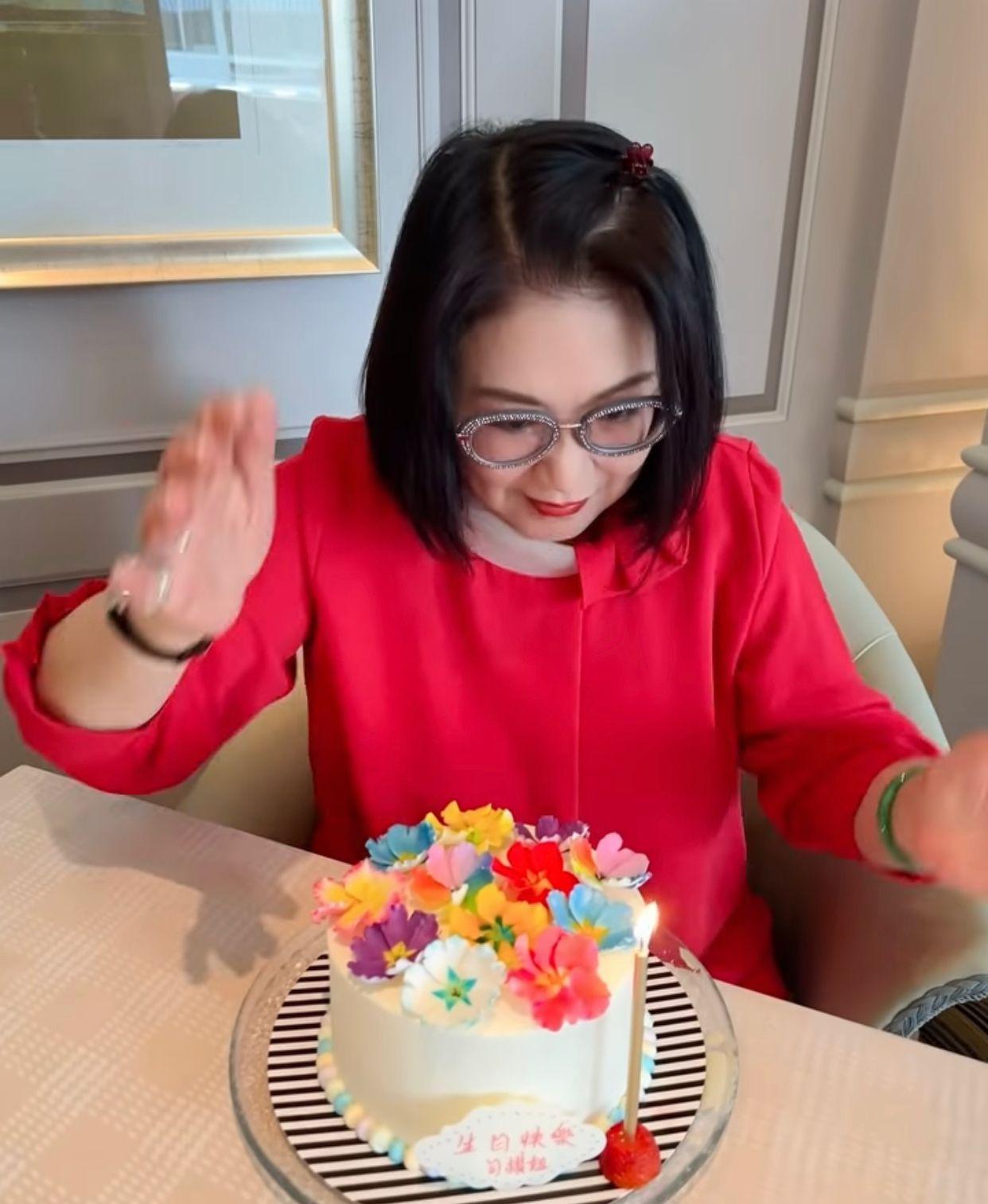 司棋姐獲廣大網民送上祝福。