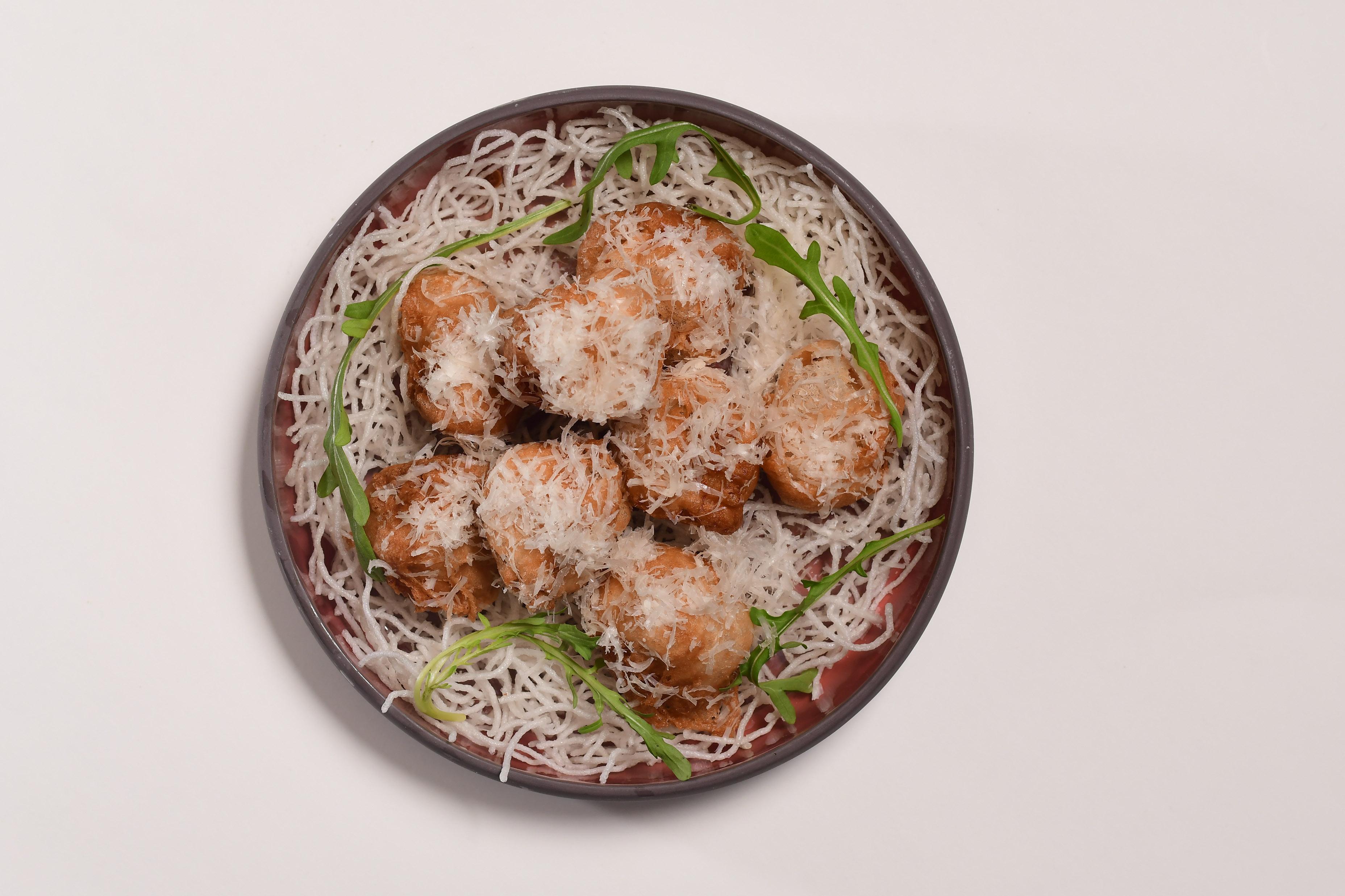 脆芝士龍蝦通心粉