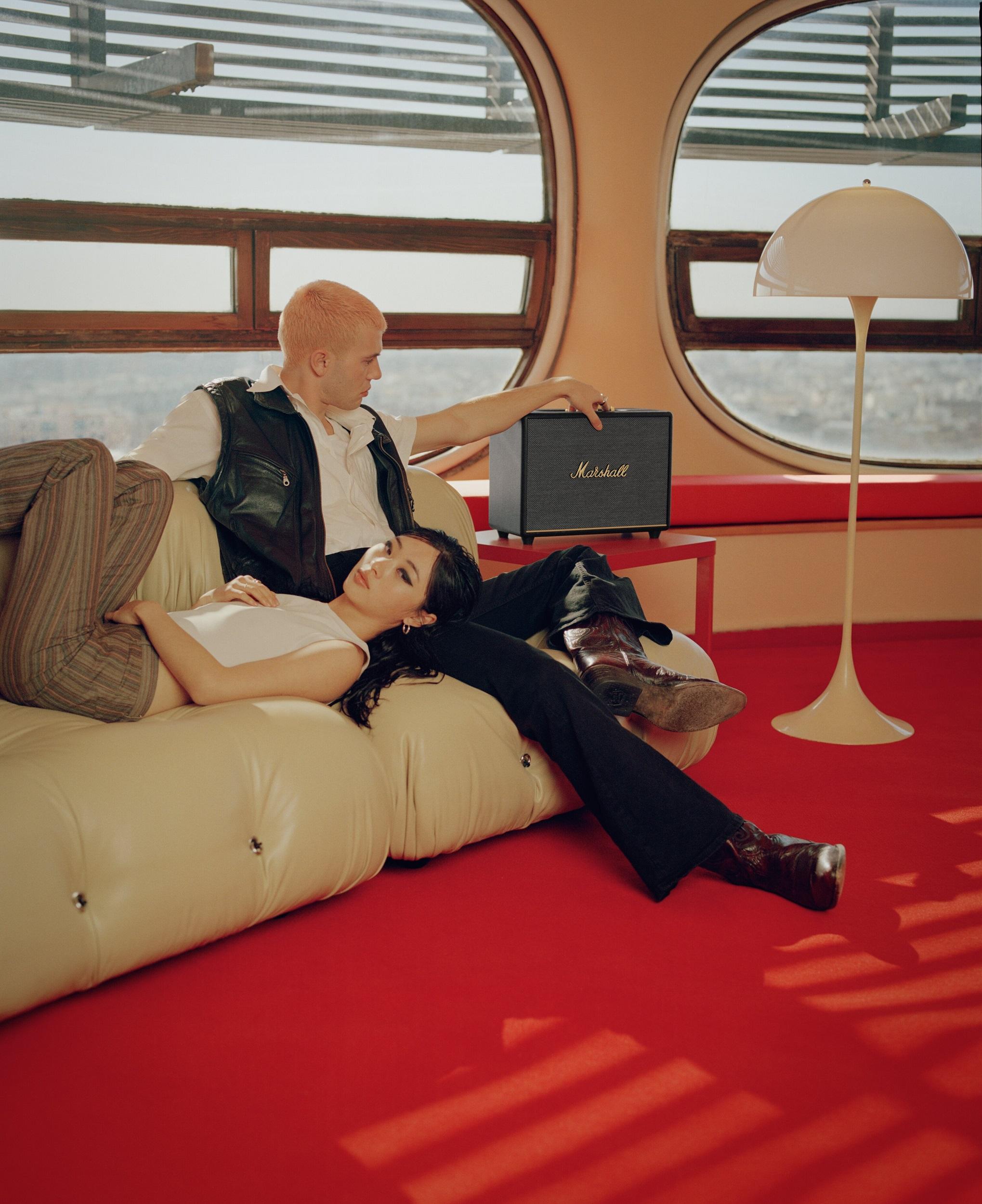 Marshall 60周年限定「曜黑Black Diamond」系列