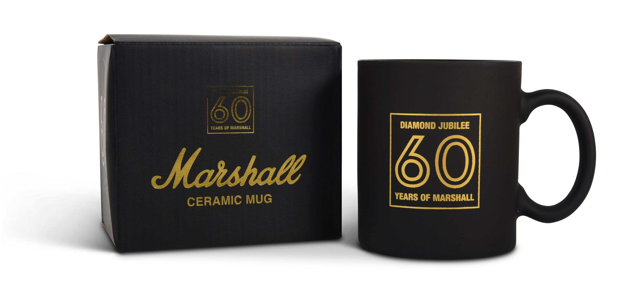 Marshall 60周年限定「曜黑Black Diamond」系列