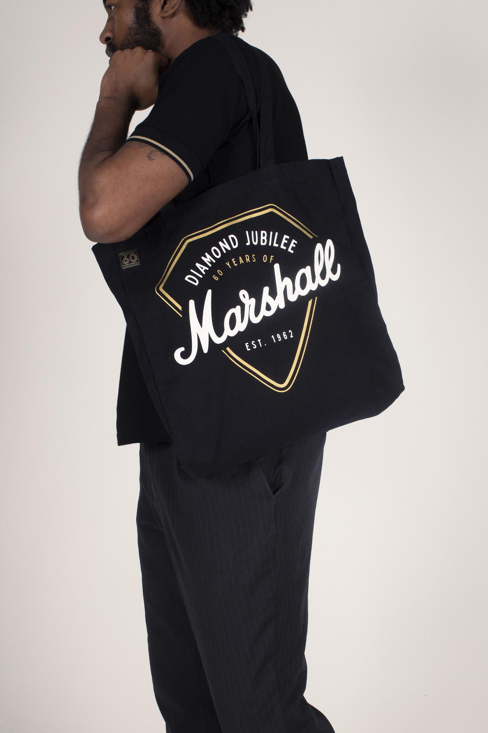 Marshall 60周年限定「曜黑Black Diamond」系列
