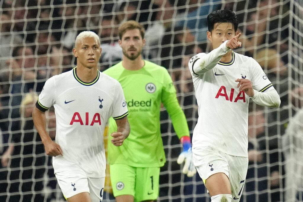 歐聯|哈利卡尼歐聯開齋 熱刺3:2力克法蘭克福升上榜首(美聯社)