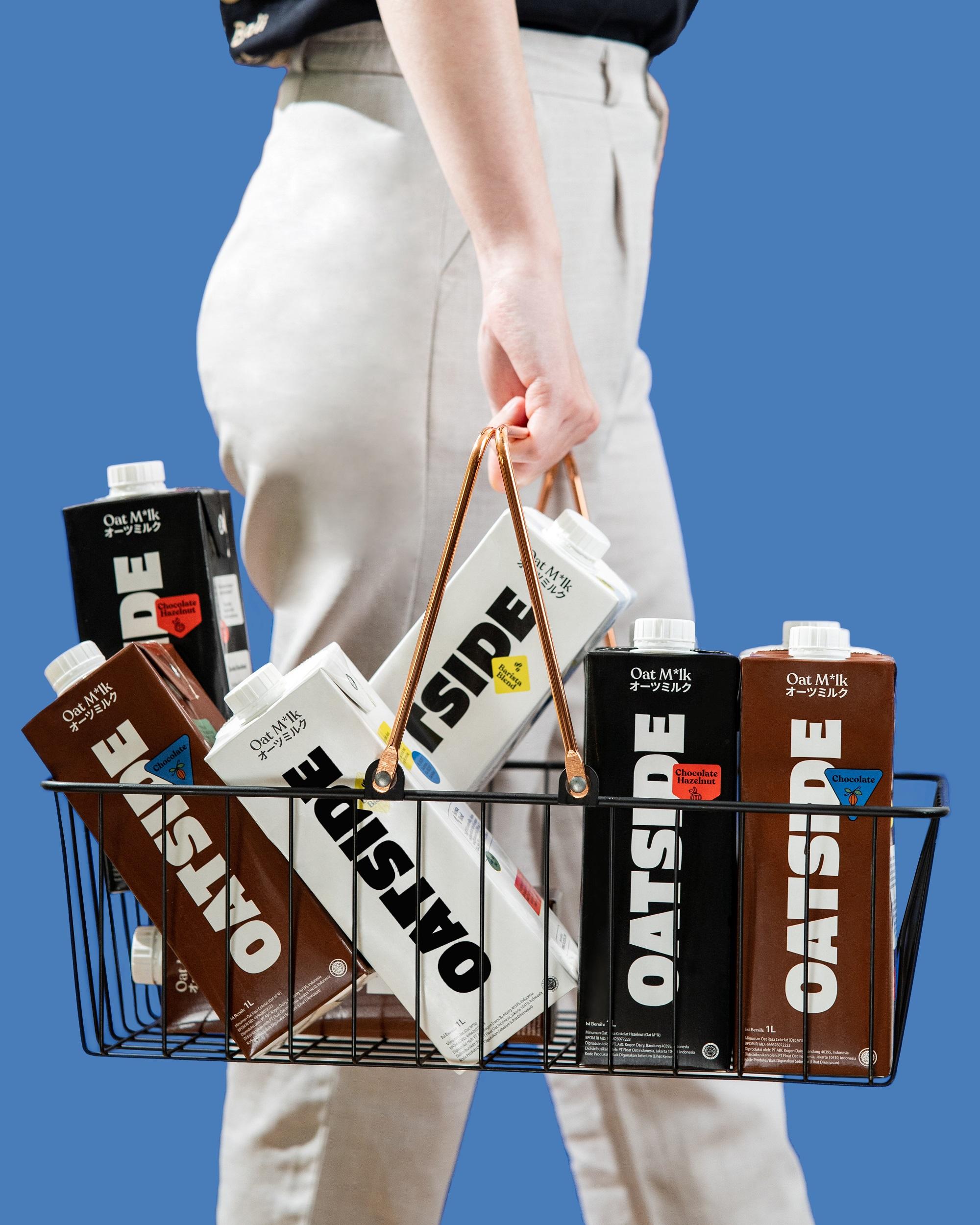 星加坡燕麥奶品牌OATSIDE抵港